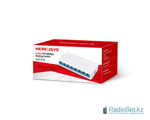 Коммутатор Mercusys MS108